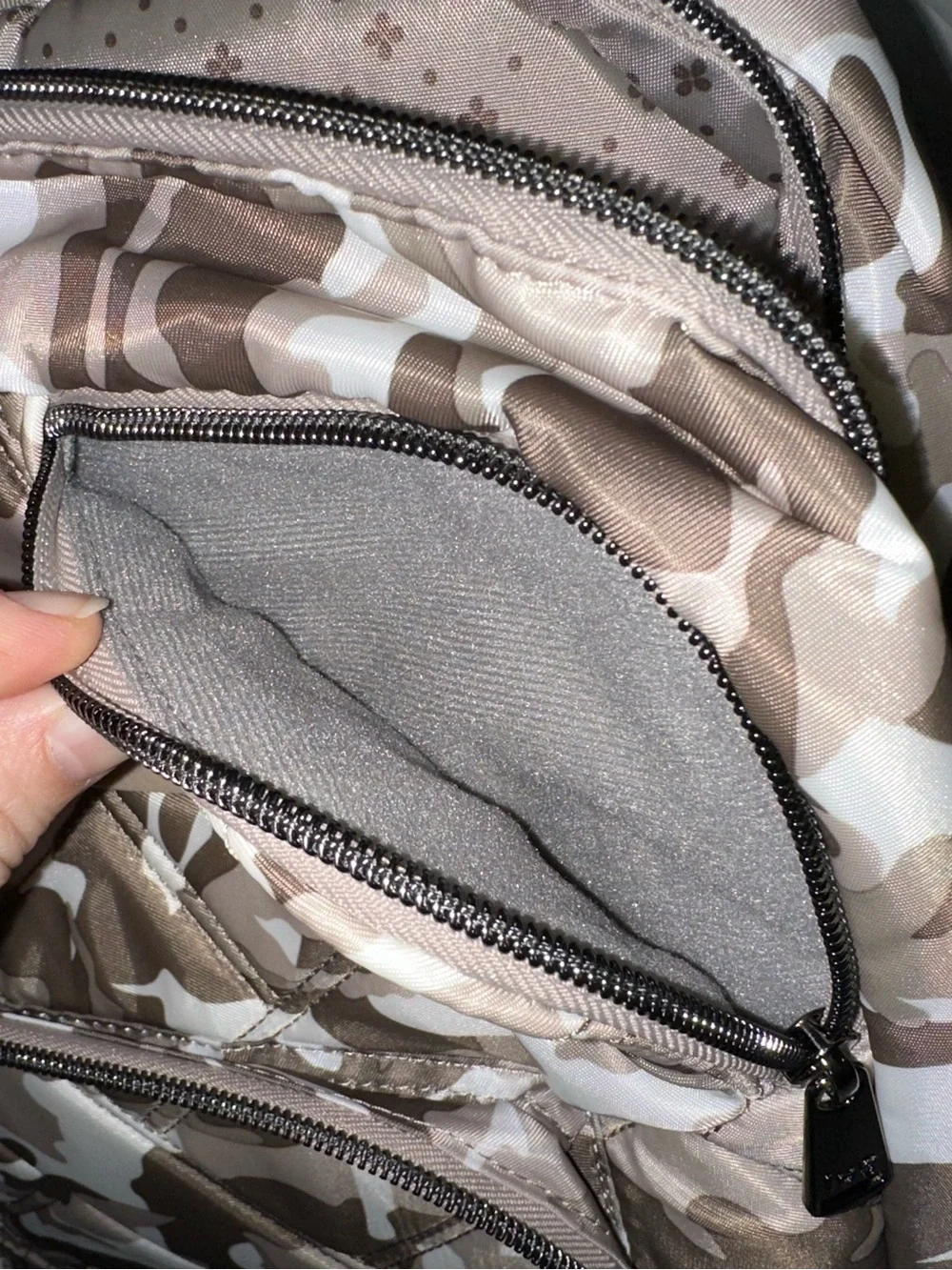 Lug Roadster backpack in Neutral Camo - NEW